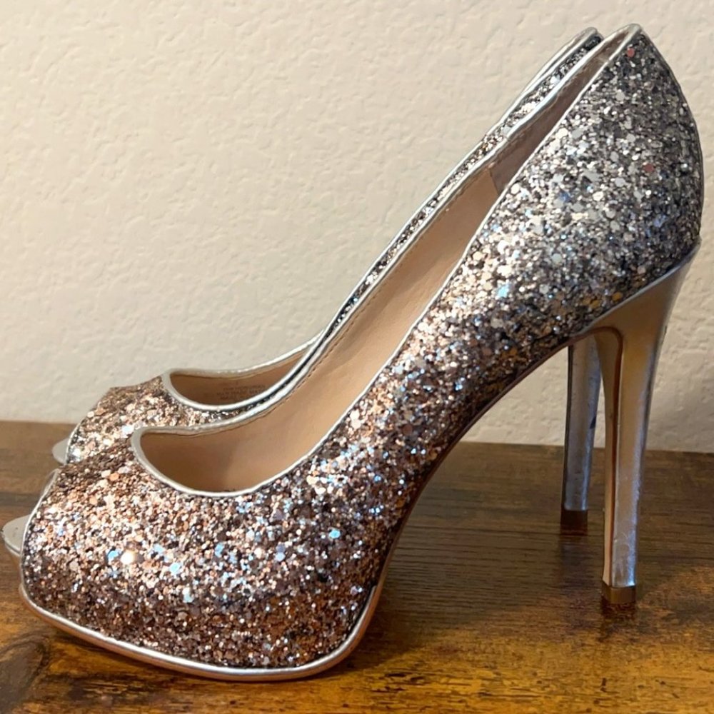Ombre Pumps Heels